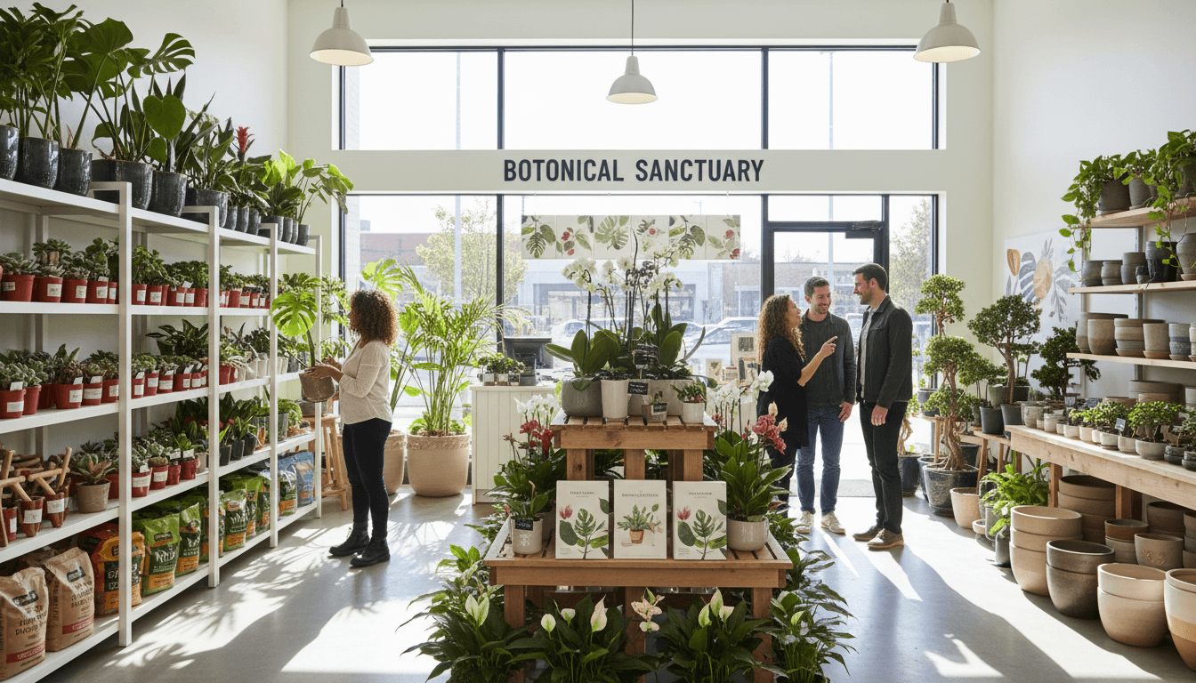 Tienda Centro Botánico Verde