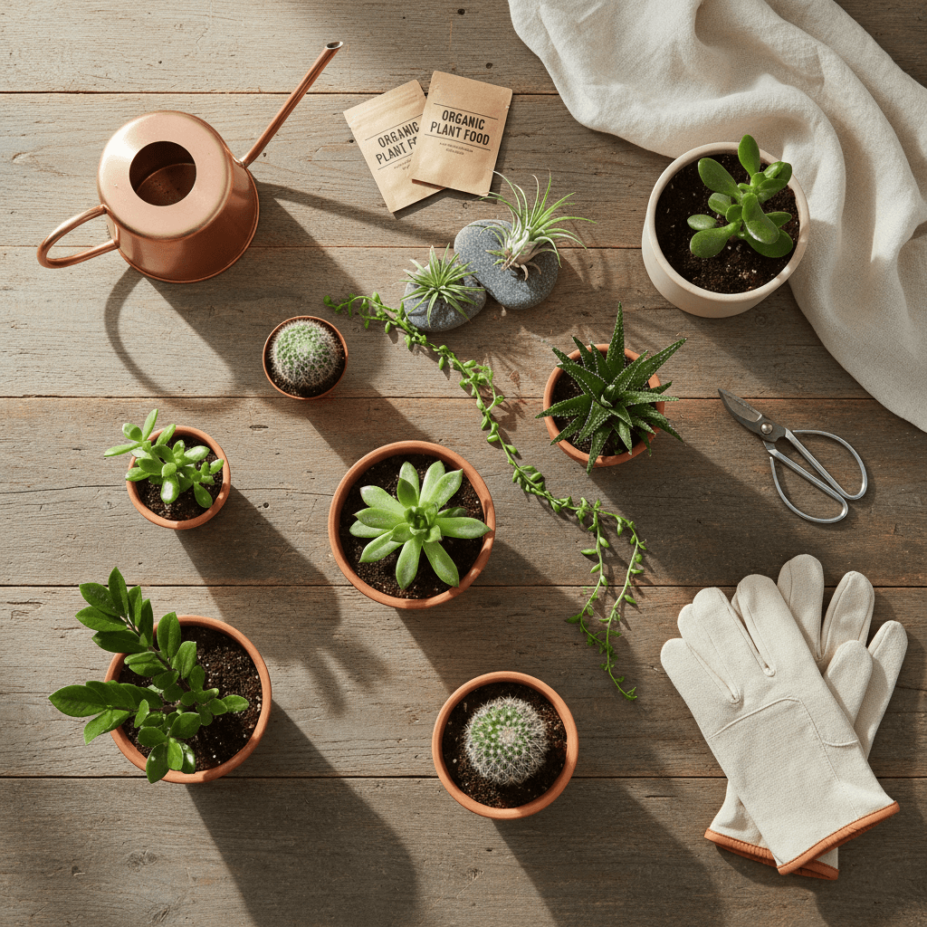 Macetas y accesorios para plantas