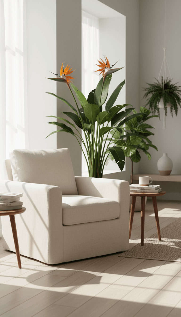 Palmeras grandes de interior