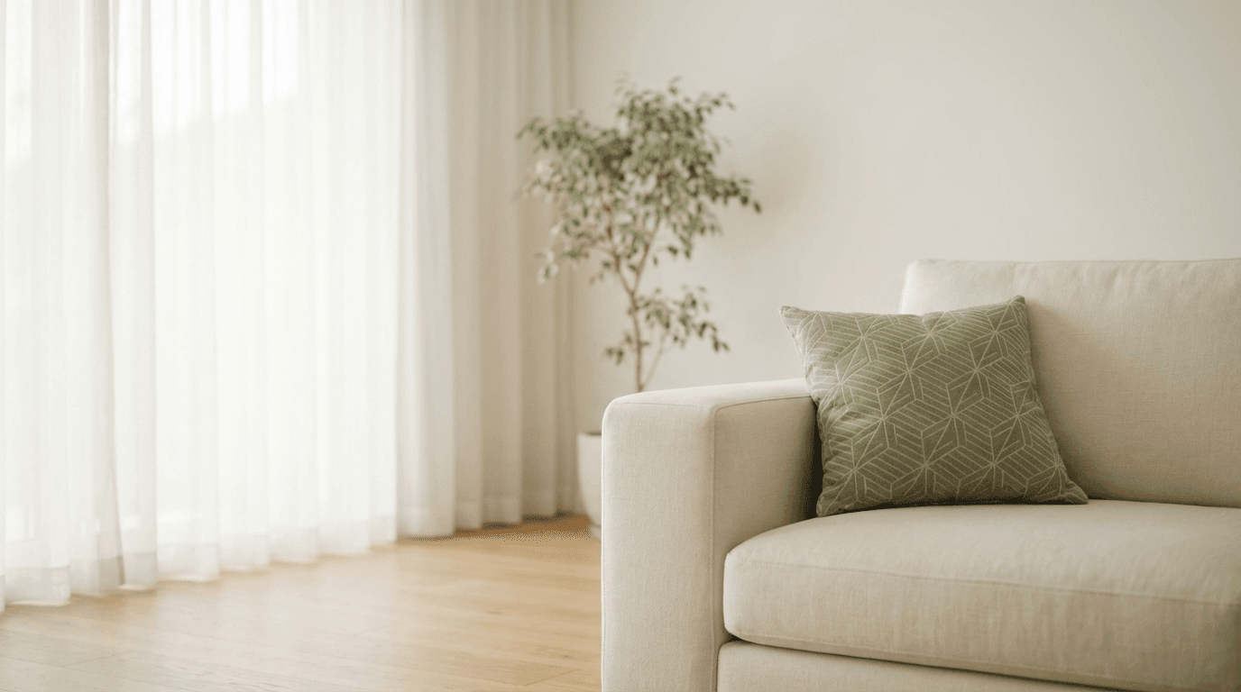 Ficus como punto focal decorativo