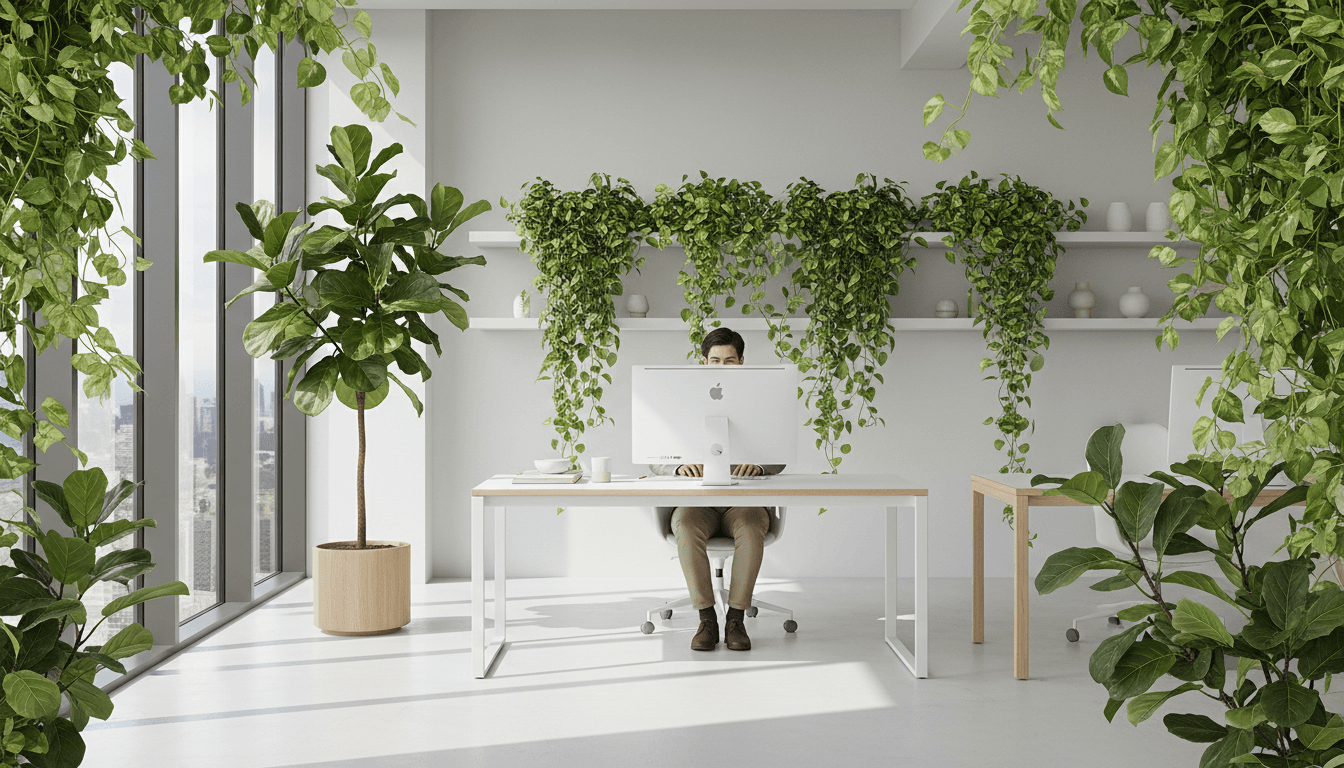 Ficus y árboles pequeños